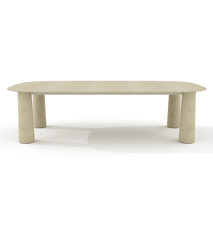 Bold Rectangular Dining Table