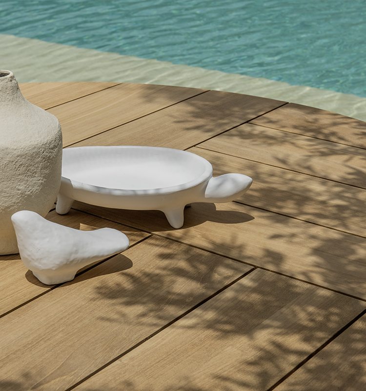 Patio Round Dining Table Ø140 Cm