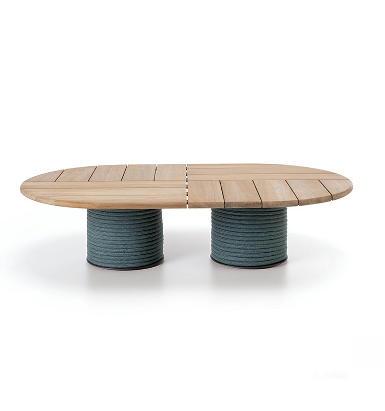 Patio Coffee Table 134X80 H33 Cm