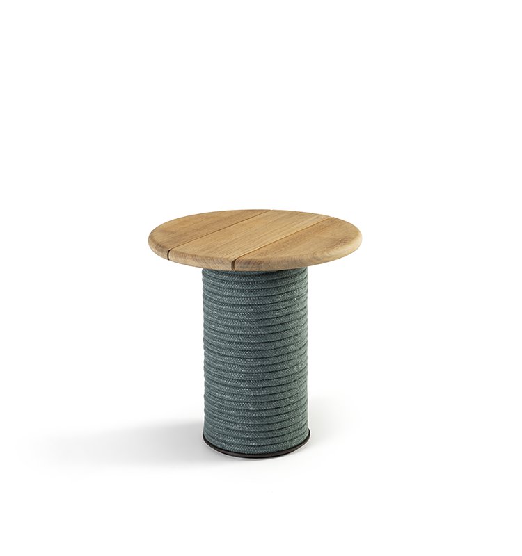Patio Coffee Table Ø42 H43 Cm
