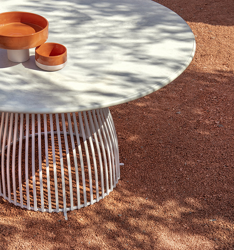 Venexia Round Dining Table Ø130