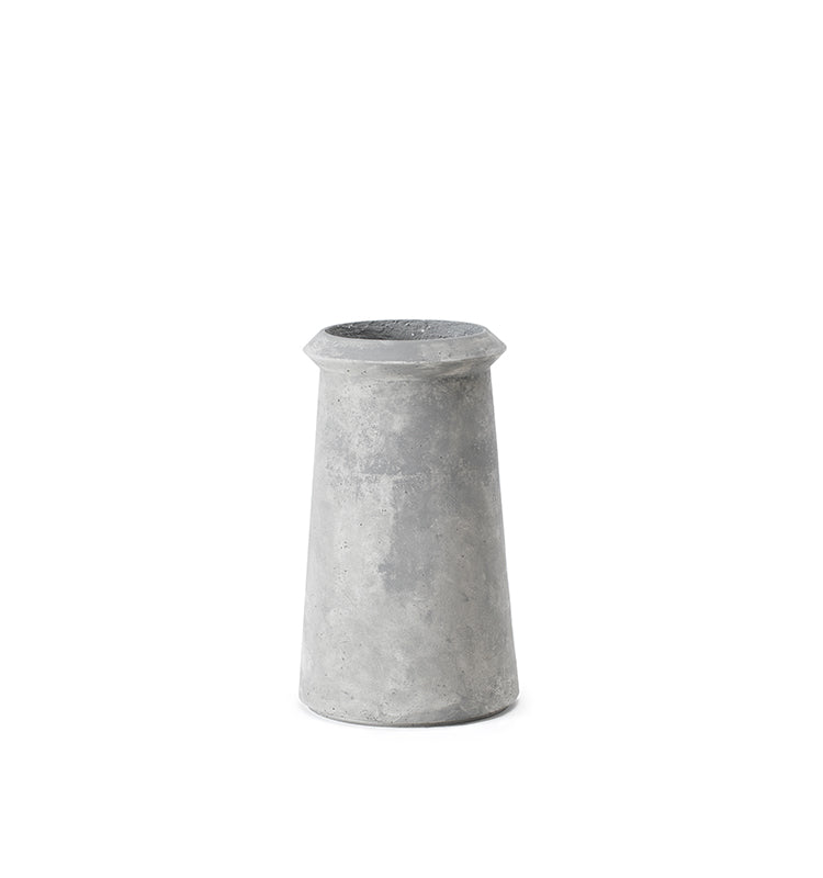 Bulbi Concrete Vase Agapantus