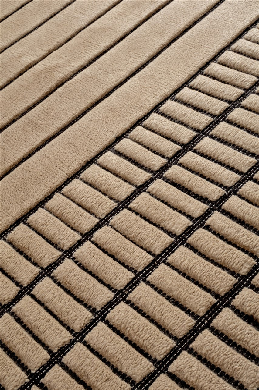 Rd Grid Berber Round By Rodolfo Dordoni