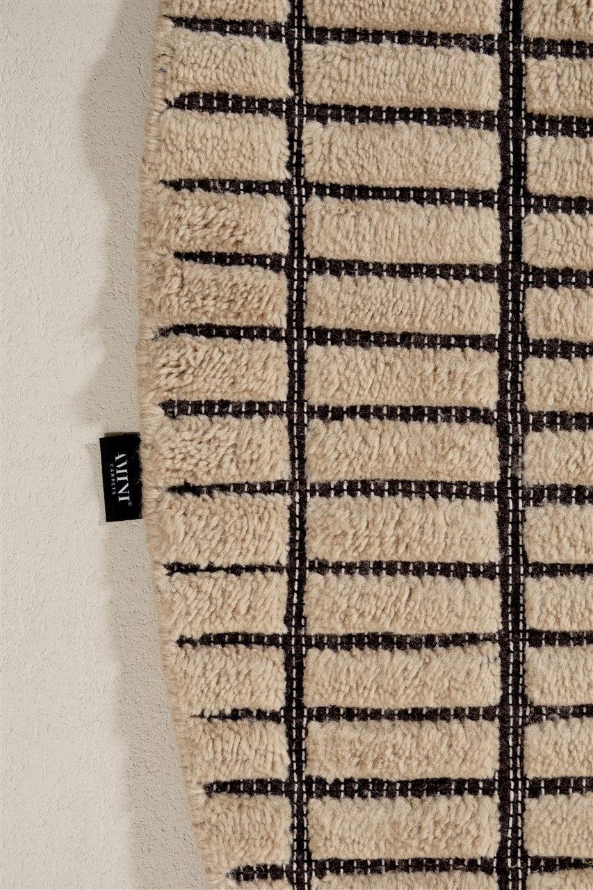 Rd Grid Berber Round By Rodolfo Dordoni