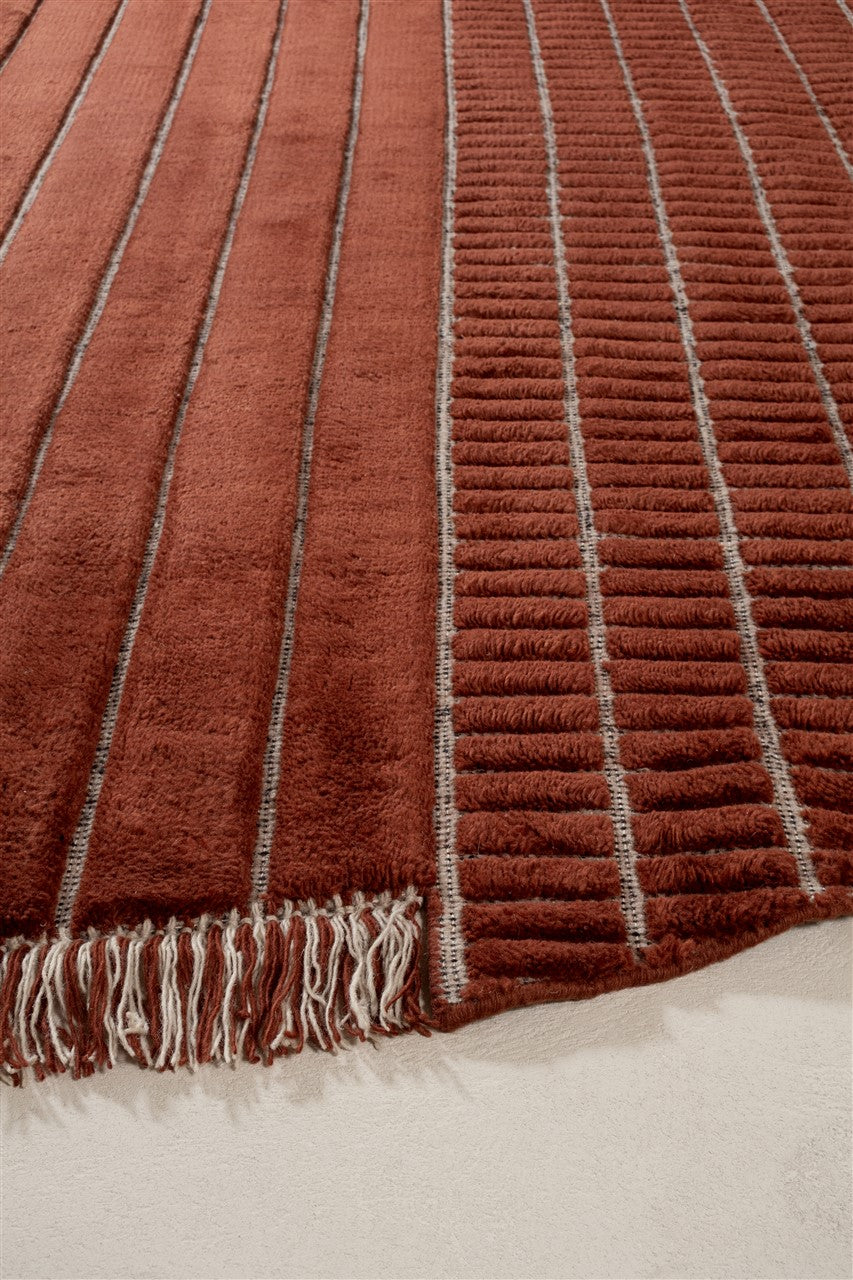 Rd Grid Berber Round By Rodolfo Dordoni