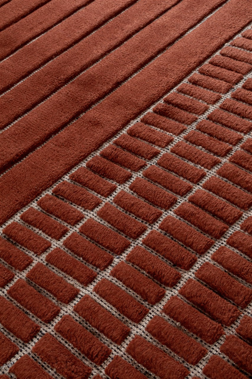 Rd Grid Berber Round By Rodolfo Dordoni