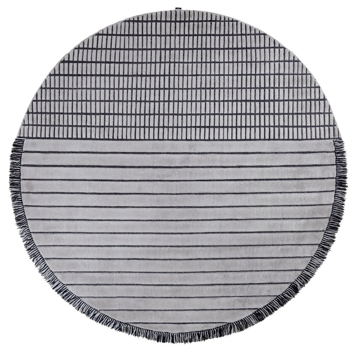 Rd Grid Berber Round By Rodolfo Dordoni