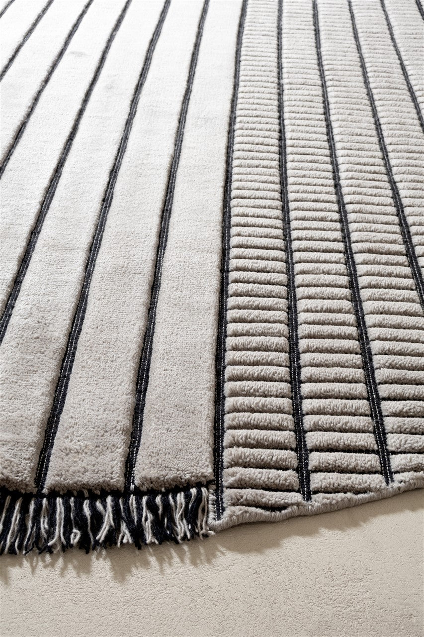Rd Grid Berber Round By Rodolfo Dordoni
