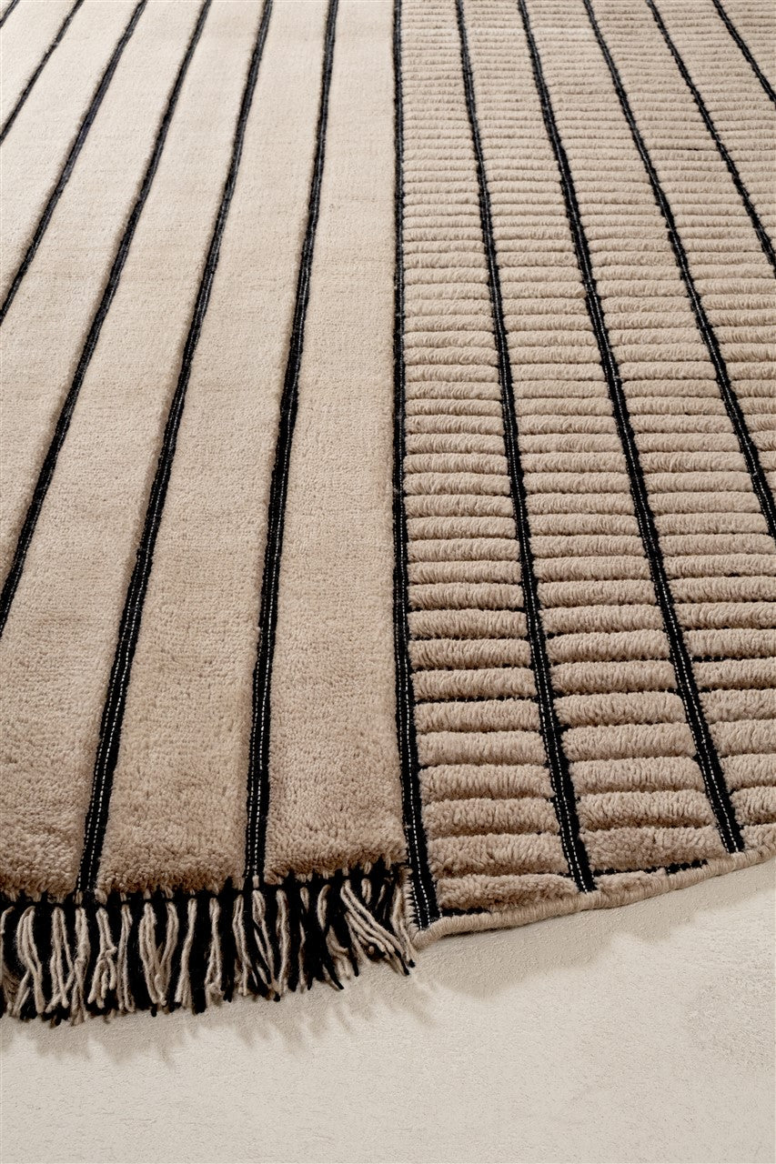 Rd Grid Berber Round By Rodolfo Dordoni