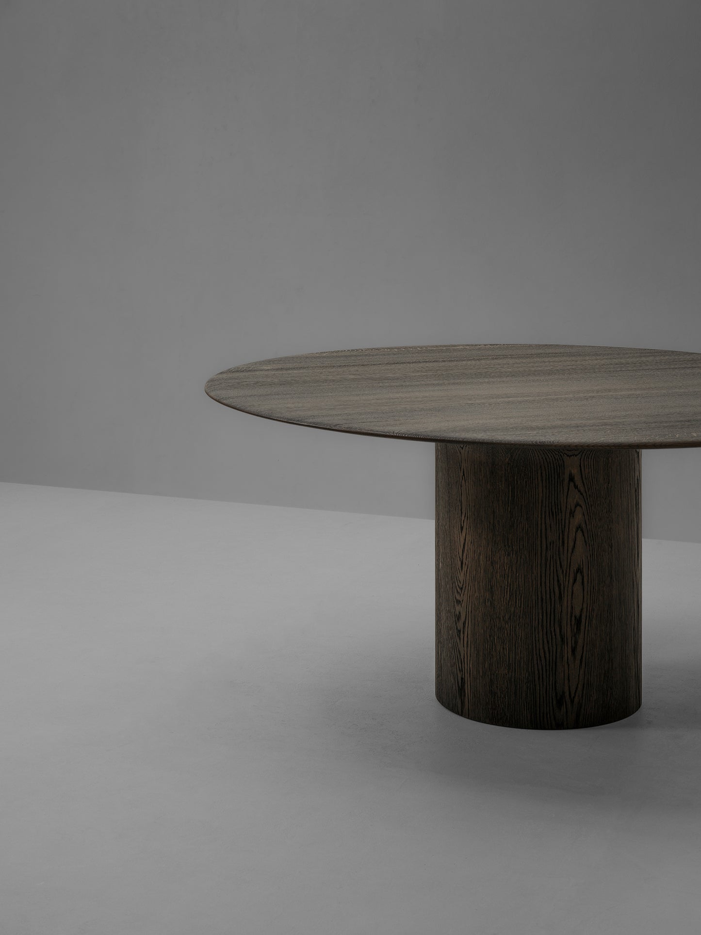 Anvil Round Dining Table