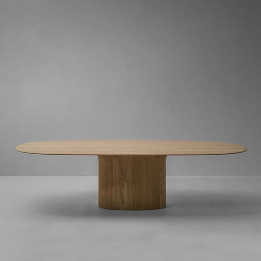Anvil Semi-Oval Dining Table
