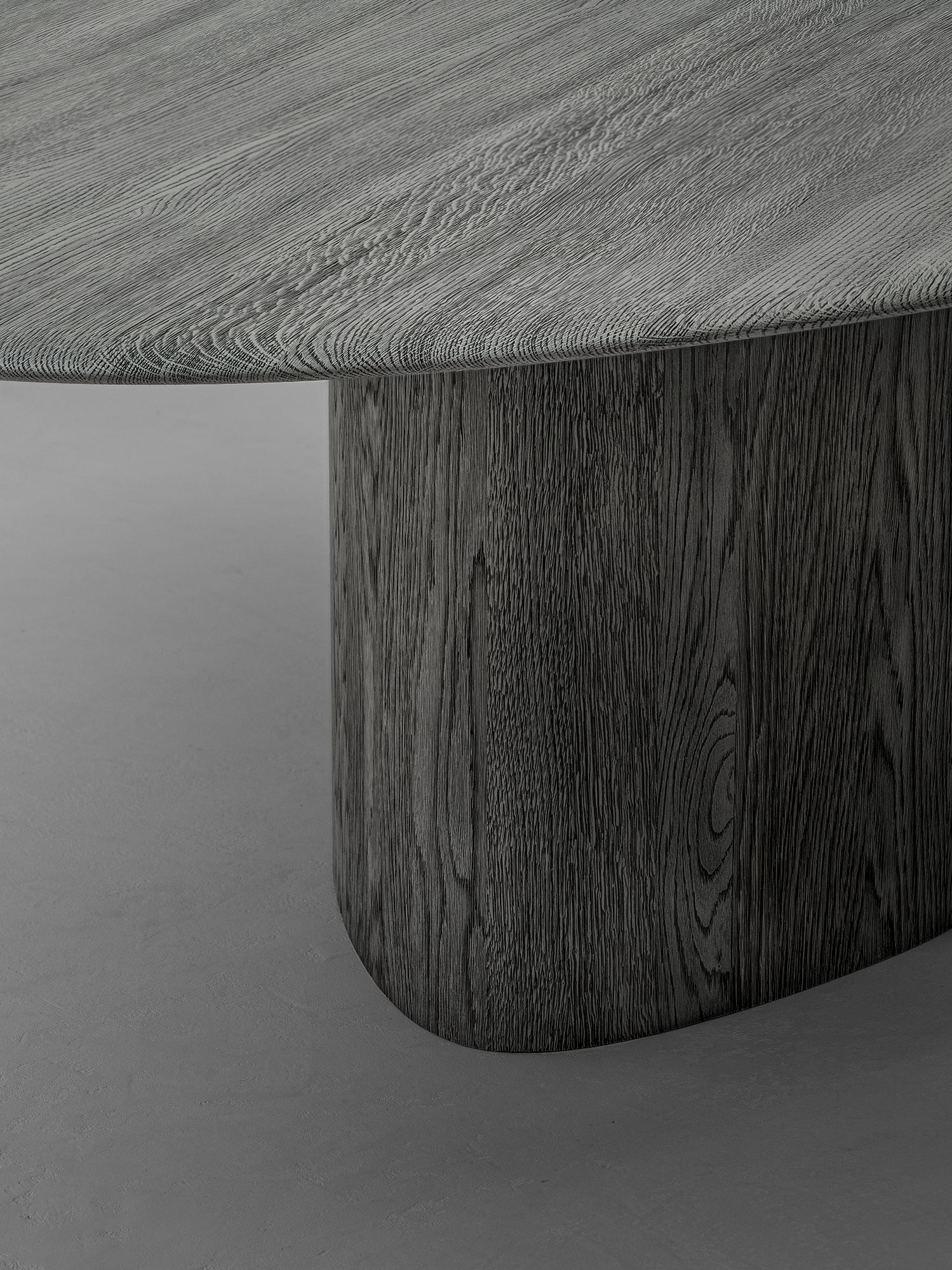 Anvil Triangle Dining Table – Proof Living Singapore