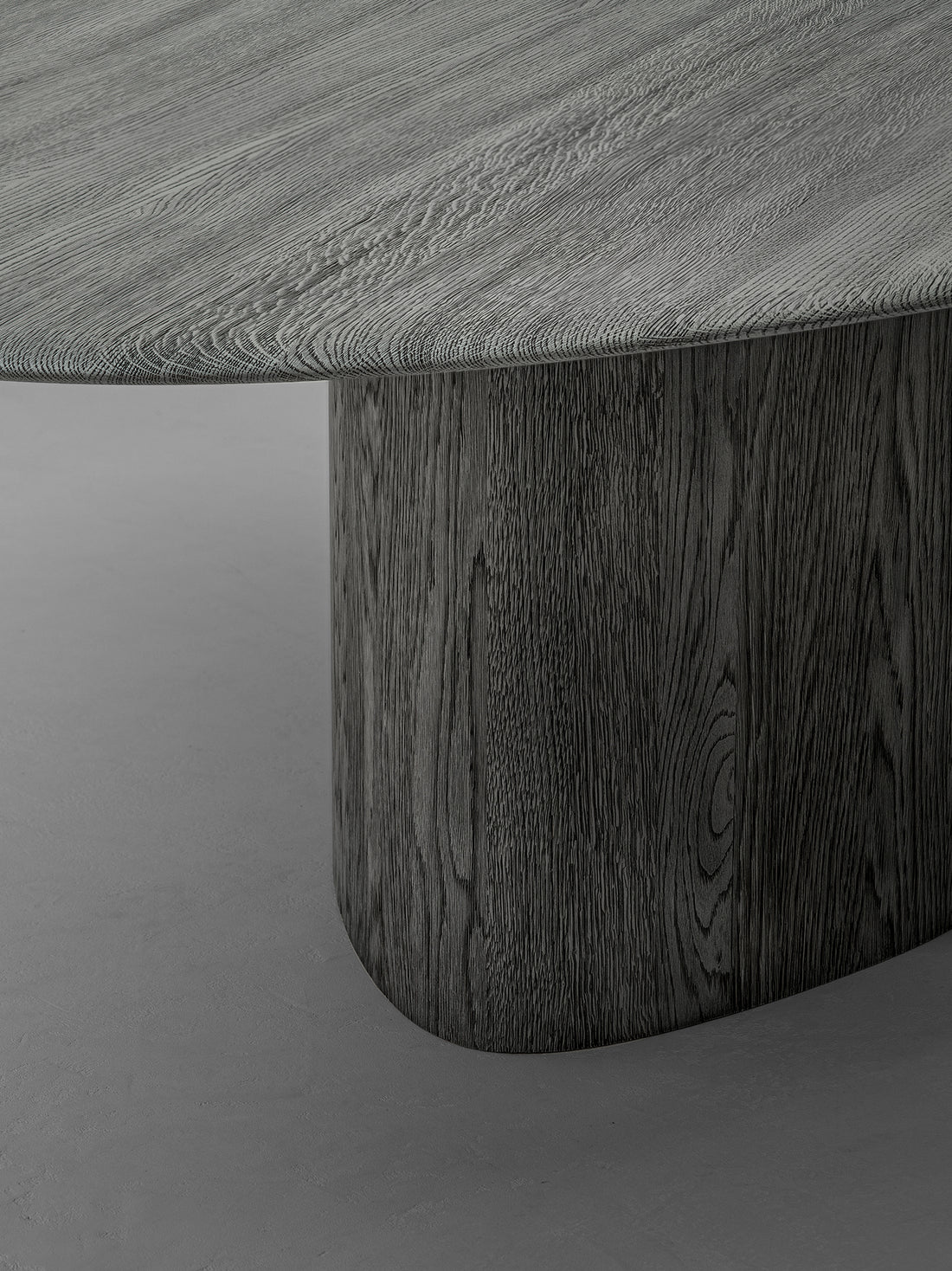 Anvil Triangle Dining Table – Proof Living Singapore