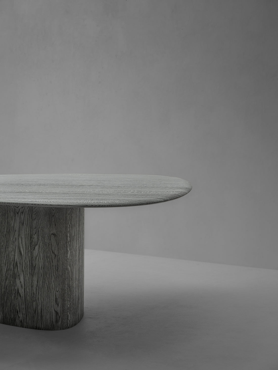 Anvil Triangle Dining Table – Proof Living Singapore