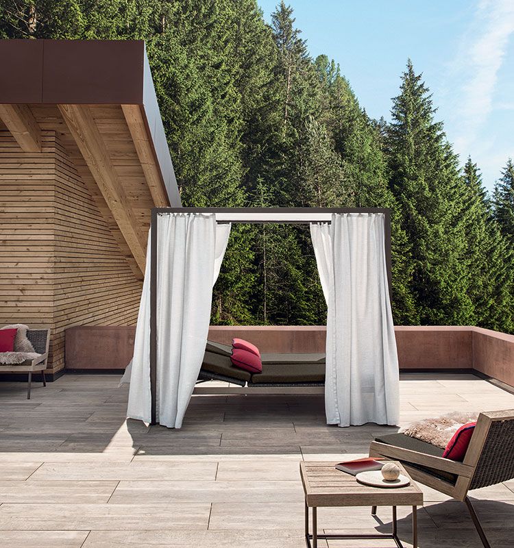 Allaperto Mountain / Etwick Lounge Bed