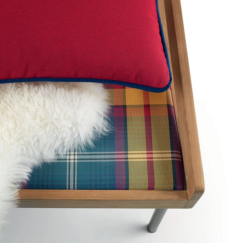 Allaperto Mountain / Tartan 2 Seater Sofa