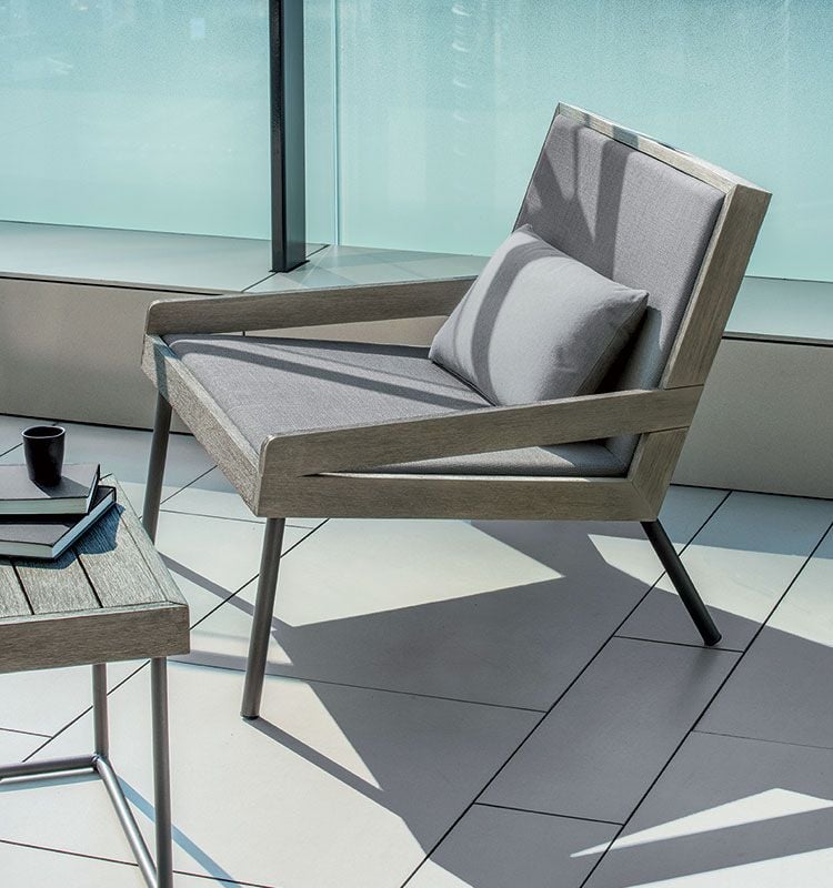 Allaperto Urban Lounge Armchair