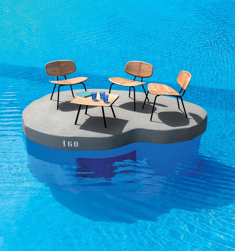 Agave Lounge Armchair