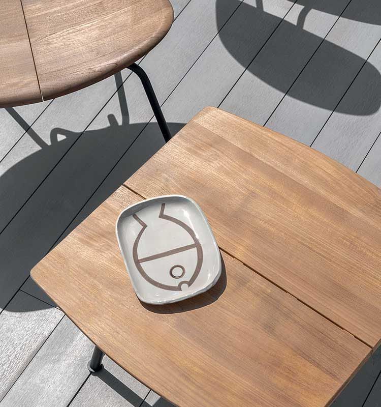 Agave Coffee Table 65X65Cm