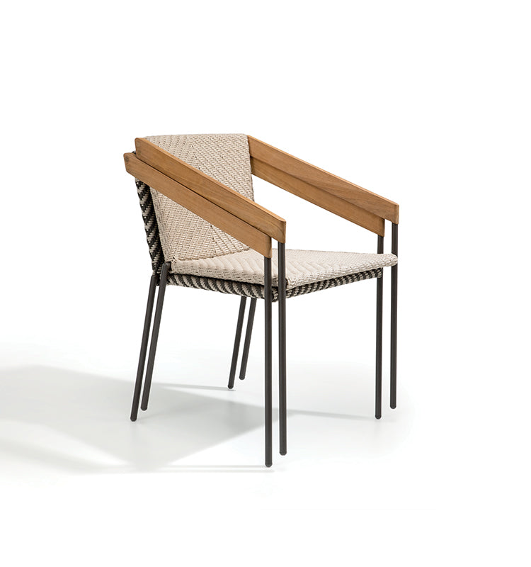 Allaperto Bistrò Dining Armchair