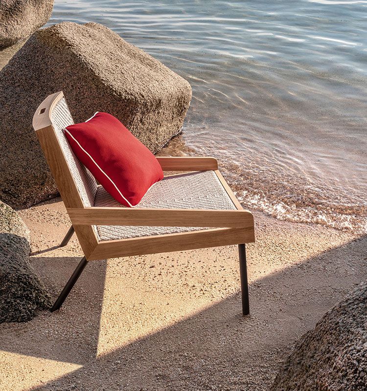 Allaperto Nautic Lounge Armchair