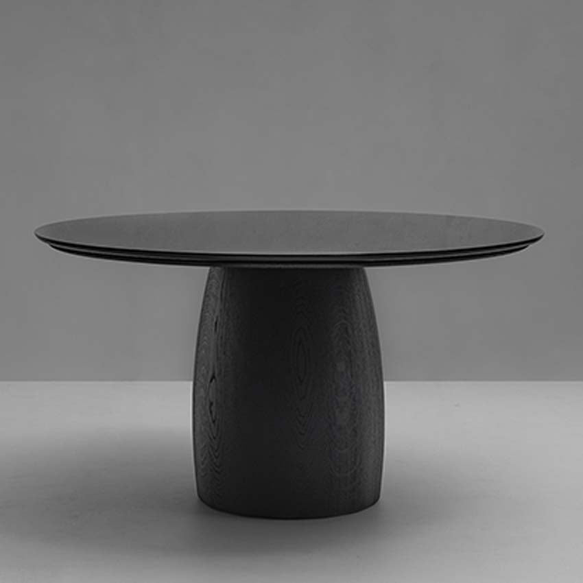 Barrel Round Dining Table