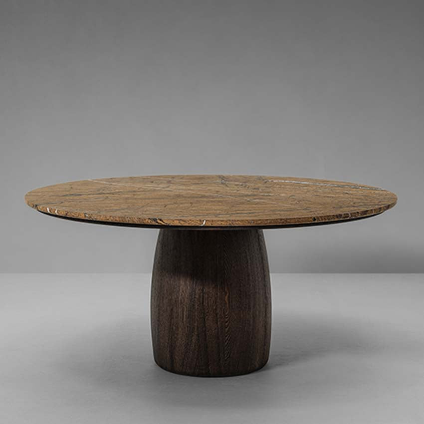 Barrel Round Dining Table