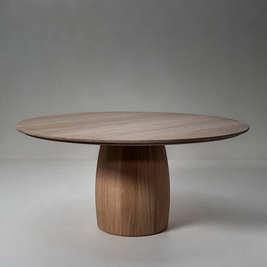 Barrel Round Dining Table