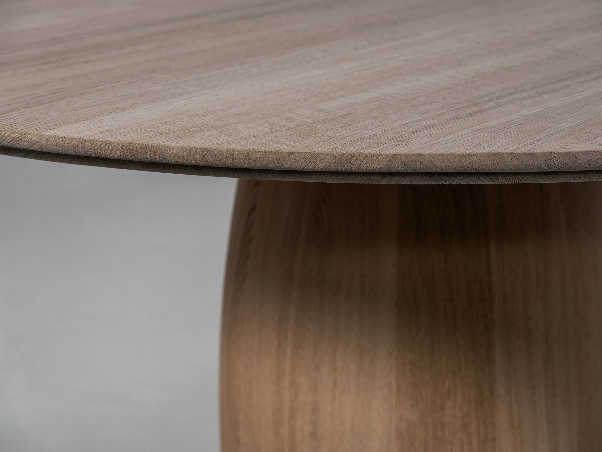 Barrel Round Dining Table