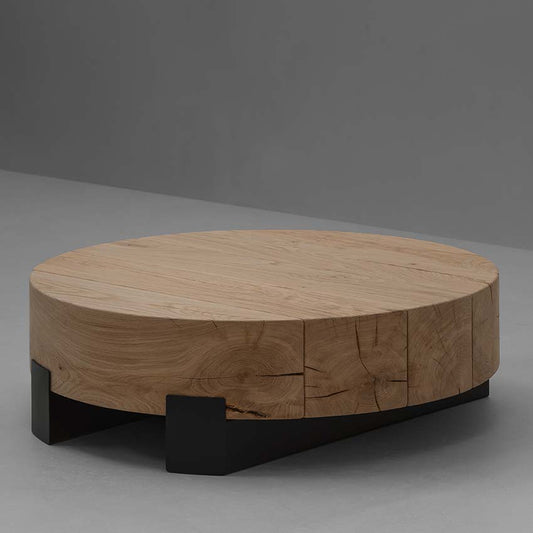 Beam Coffee Table Round