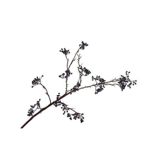 Berry Spray Blue Dk 109 cm
