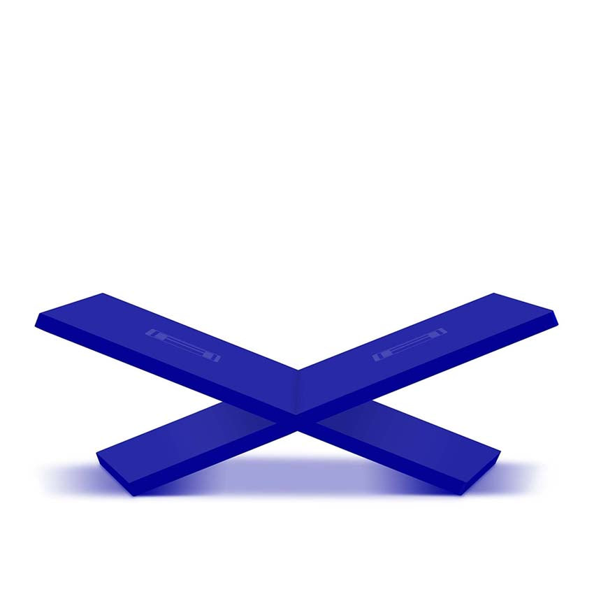 A Bookstand (Solid Blue)