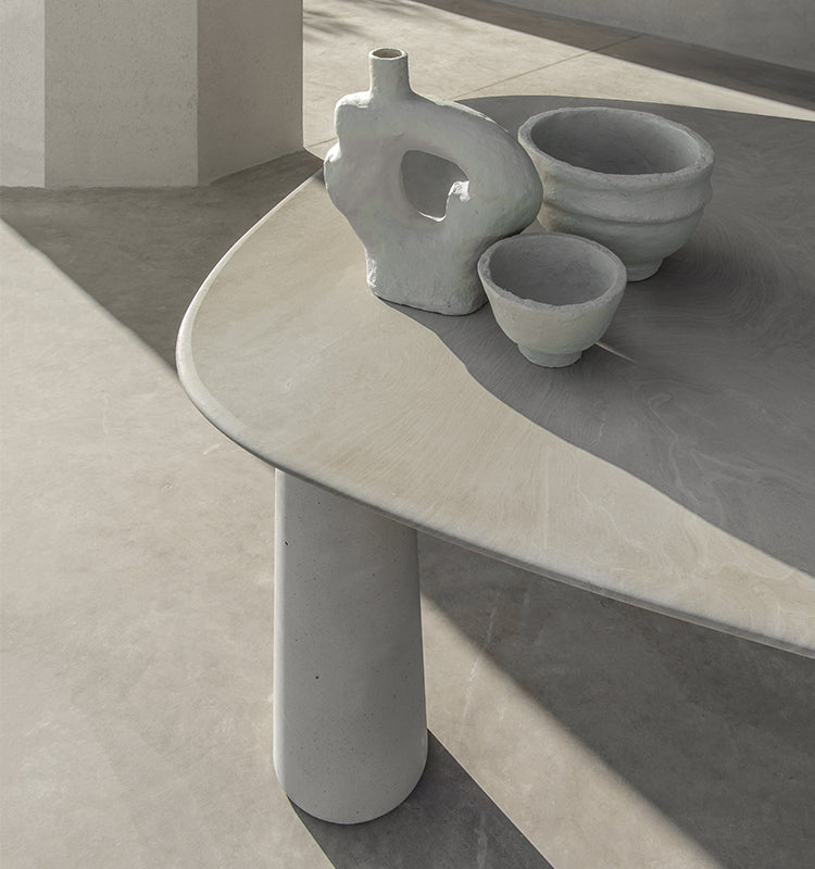 Bold Rectangular Dining Table