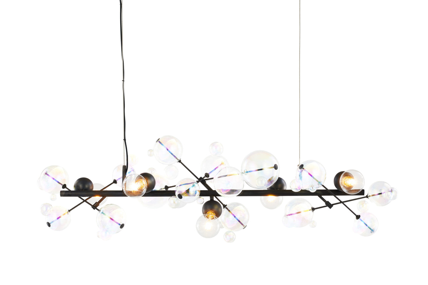 Bubbles Hanging Lamp Long