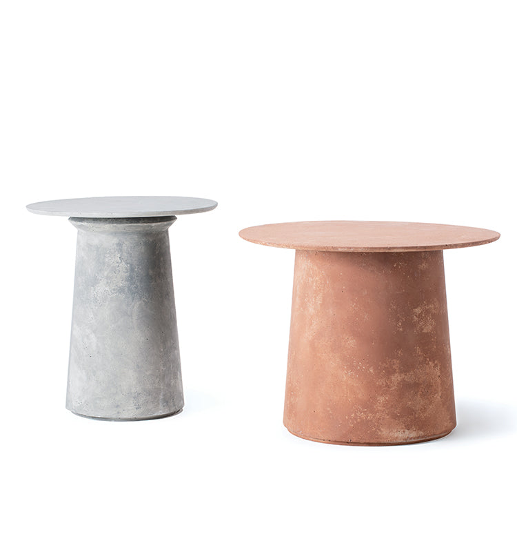 Bulbi Concrete Top Ø90