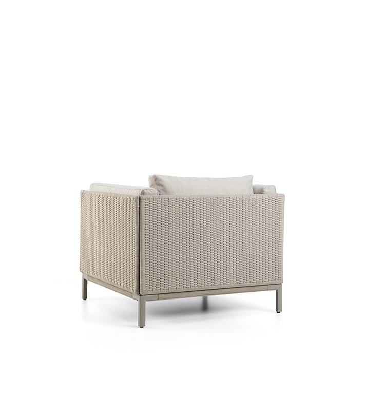 Baia Rope Lounge Armchair