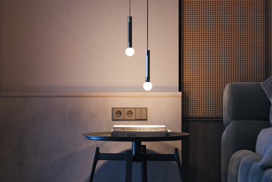 Coro Moon Sospeso Pendant Light