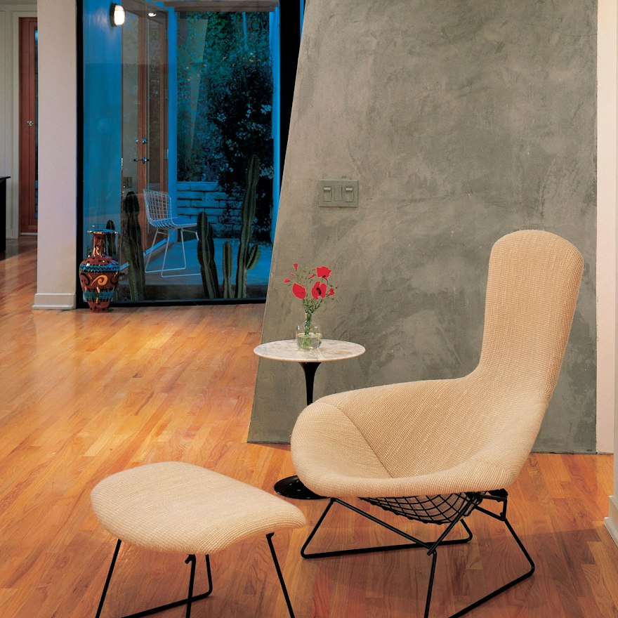 Bertoia Ottoman