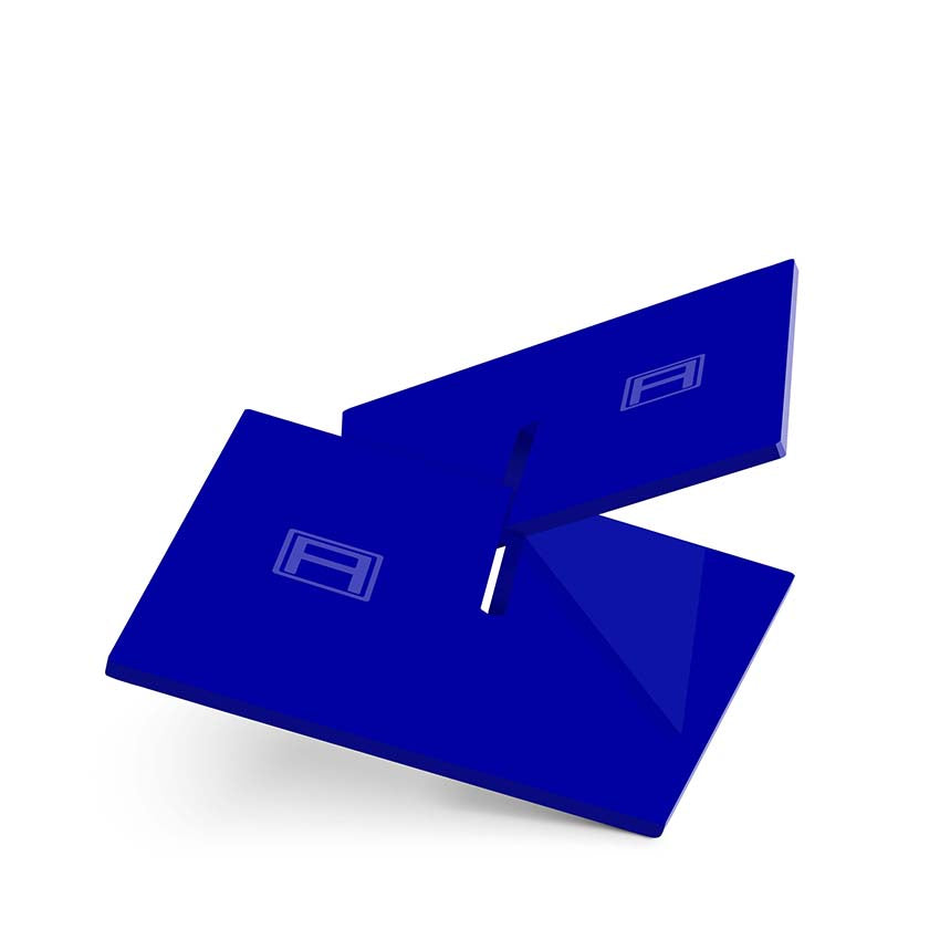 A Bookstand (Solid Blue)