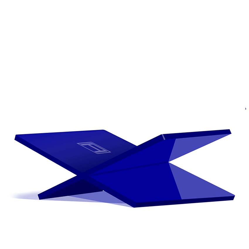 A Bookstand (Solid Blue)