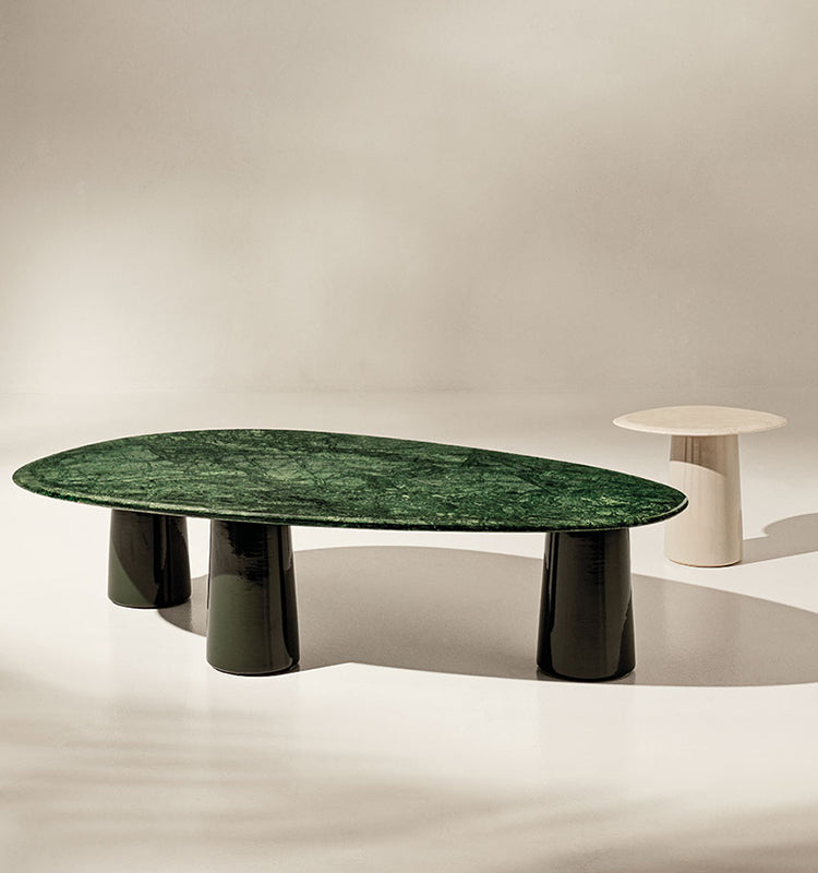 Boldini Coffee Table 46X42 H28/40 Cm