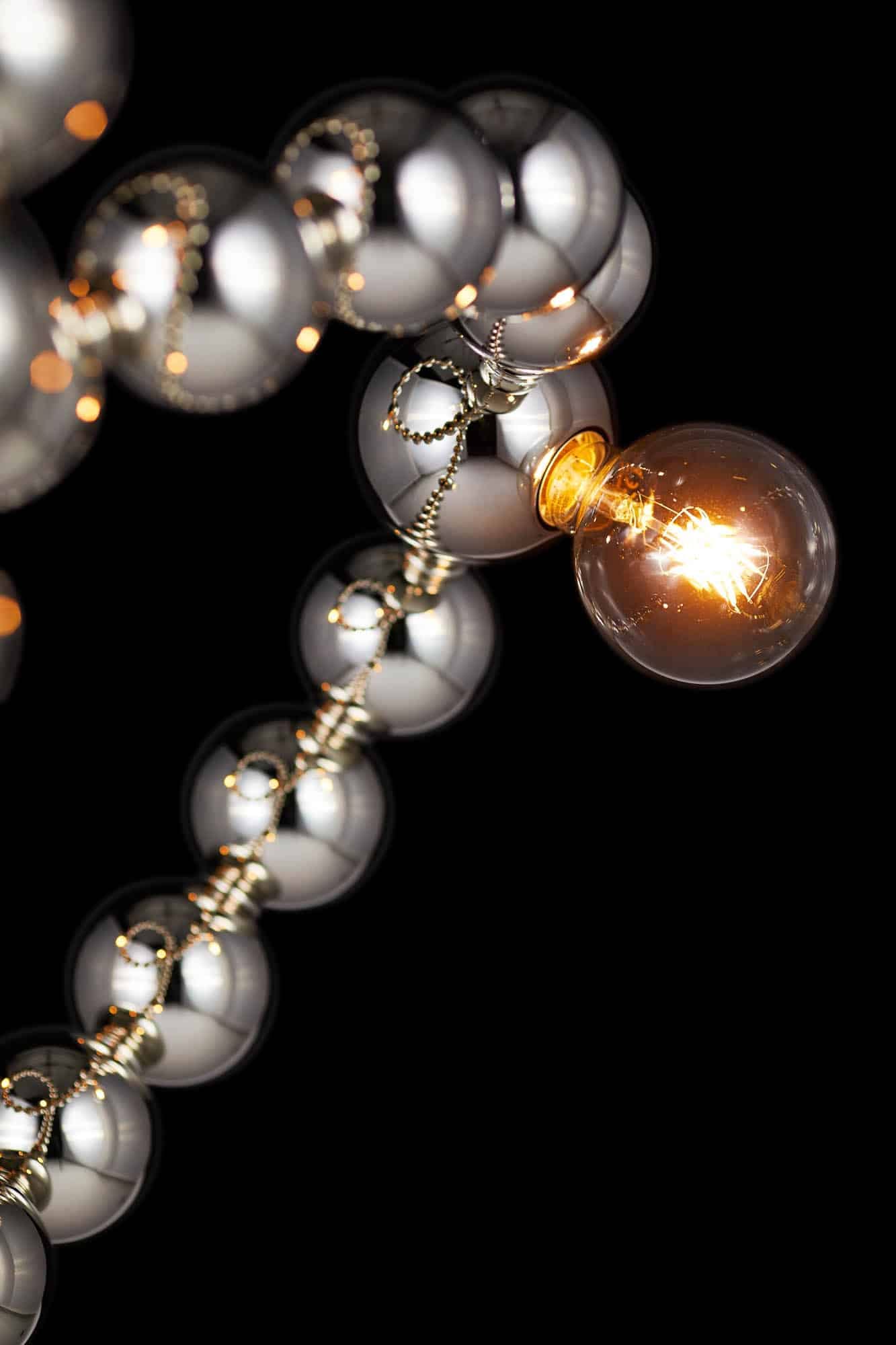 Bella Chandelier Vertical