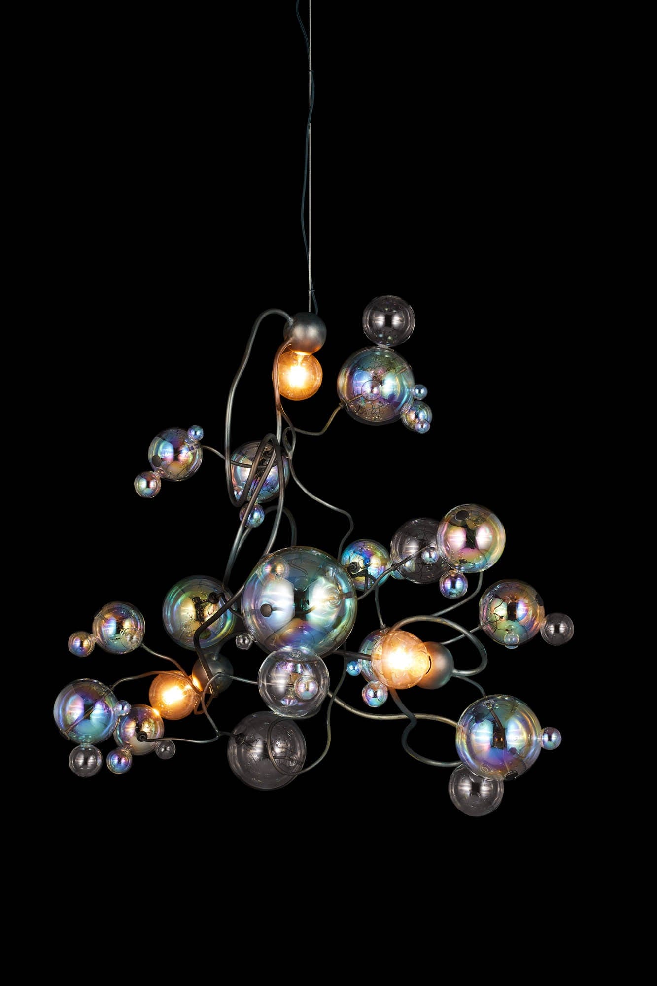 Bubbles Swirl Sculptural Object