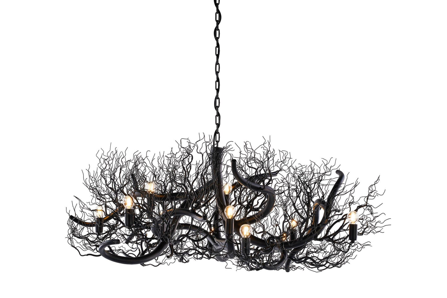 Desert Wind Chandelier Round