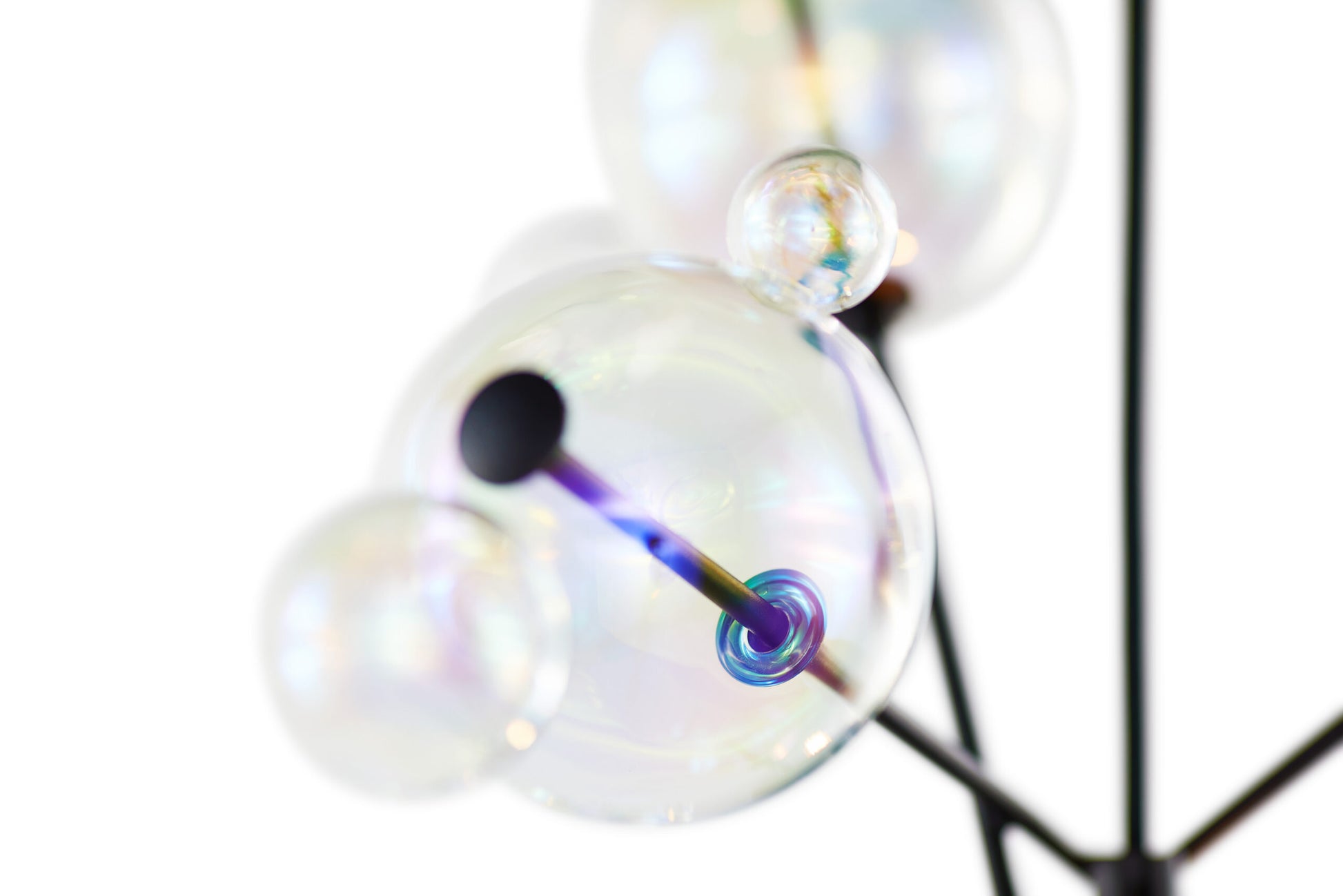 Bubbles Hanging Lamp Long