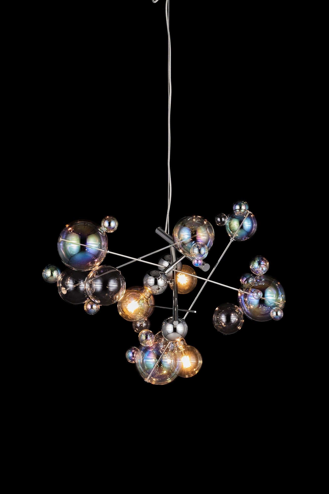 Bubbles Chandelier Round