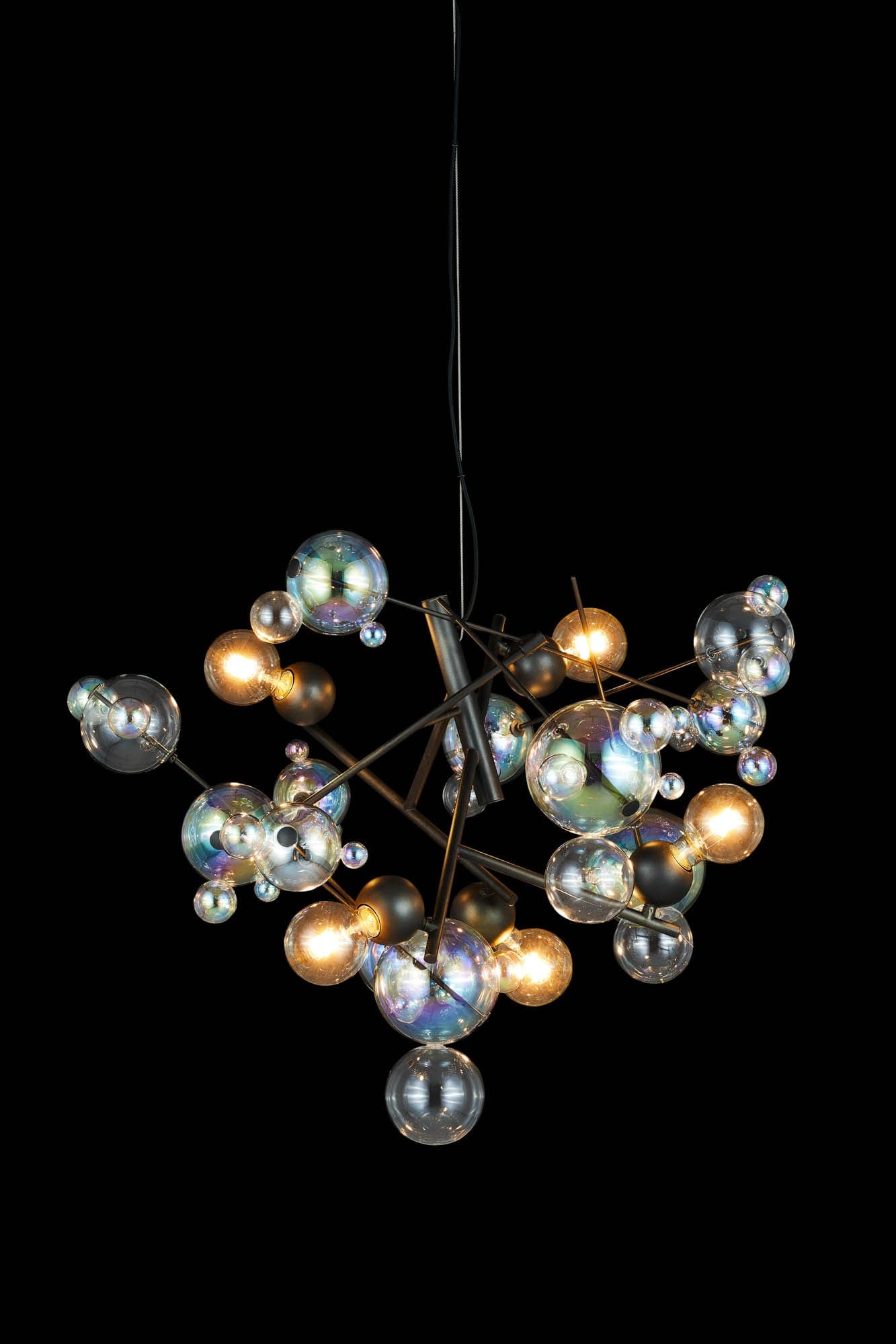 Bubbles Chandelier Round