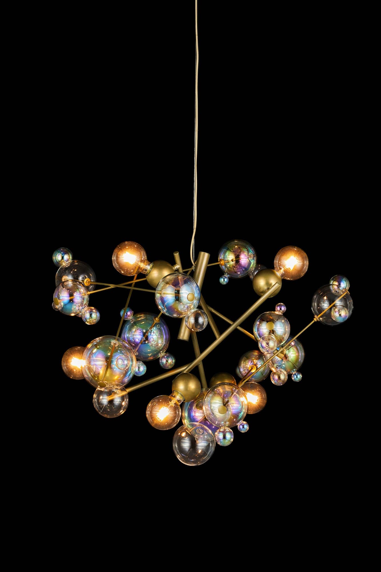 Bubbles Chandelier Round