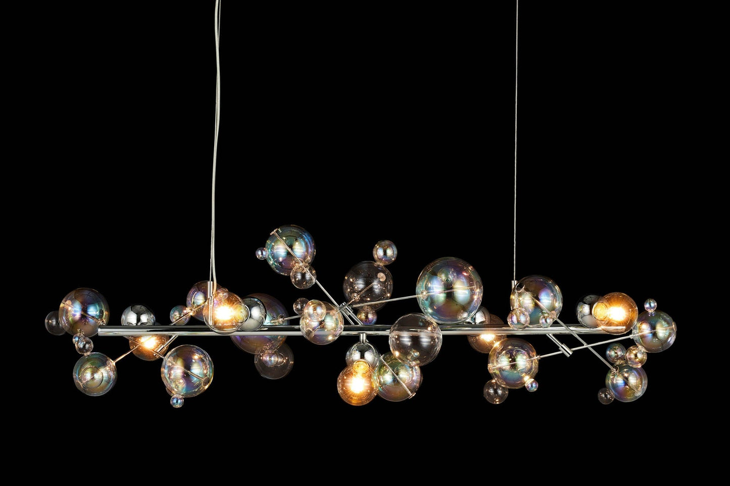 Bubbles Hanging Lamp Long