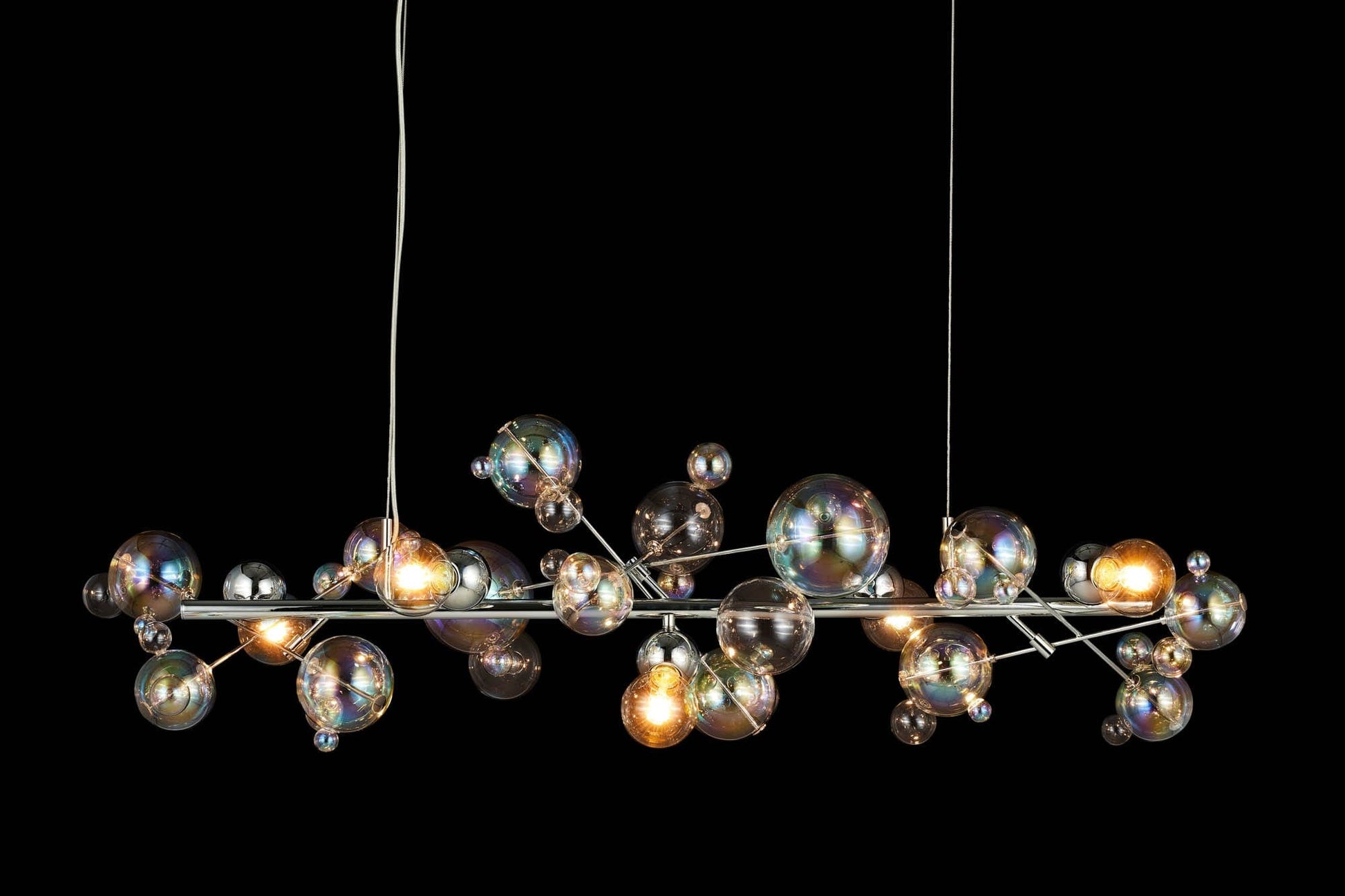 Bubbles Hanging Lamp Long
